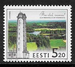 filatelia faros Estonia 1999
