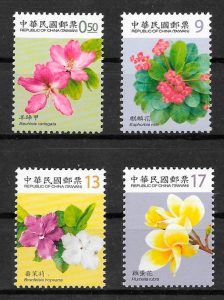 sellos flora Formosa 2010