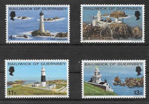 faros de la Isla de Guersey