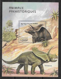 fauna prehistórica Guinea 1997