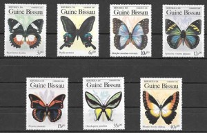mariposas de Guinea Bissau