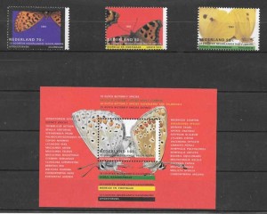 fauna mariposas de Holanda 1993