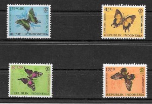 mariposas de Indonesia 1963