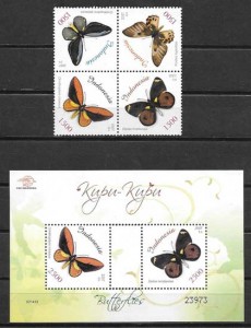 Indonesia 2007 mariposas
