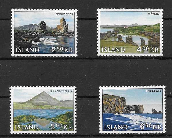 Sellos Filatelia Islandia-1966-01