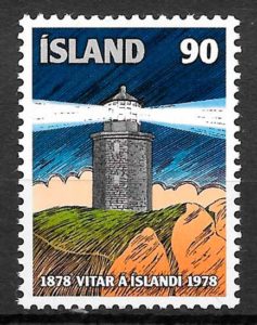 sellos faros Islandia 1978