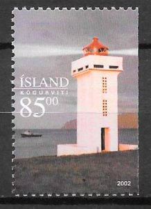 filatelia faros Islandia 2002