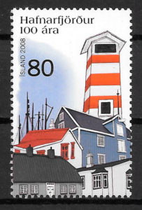 sellos faros Islandia 2008