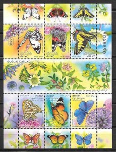 mariposas de Israel 2011