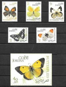 mariposas de Jordania 2007