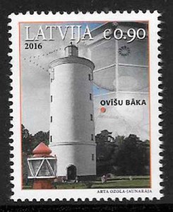 filatelia faros Letonia 2016