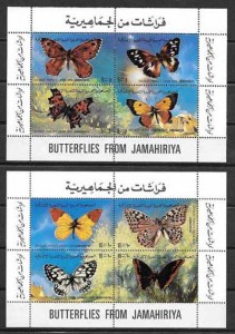 mariposas de Libia 1981