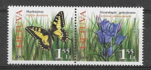 mariposas de Lituania-2009