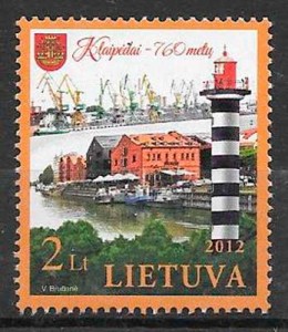 filatelia faros Lituania 2012