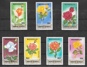 rosas diversa Mongolia 1988