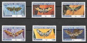 mariposas de Nicaragua 1983