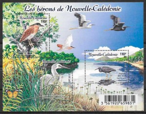 sellos fauna Nueva Caledonía 2015