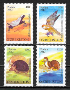 sellos fauna Ozbekistan 2012