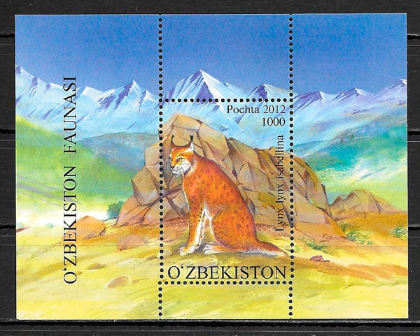 sellos fauna Ozbekistan 2012