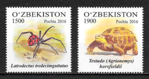 sellos fauna Ozbekistan 2016