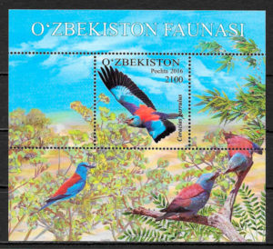 sellos fauna Ozbekistan 2016