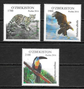 sellos fauna Ozbekistan 2016