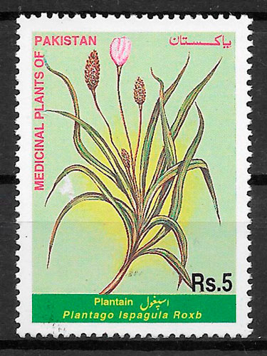 sellos flora Pakistan 1999