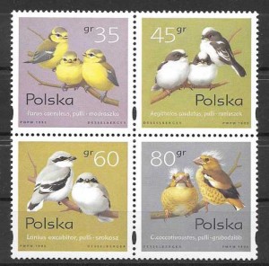 fauna - aves diversas 1995