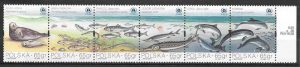 filatelia fauna Polonia 1998