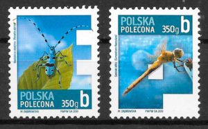 sellos fauna Polonia 2013