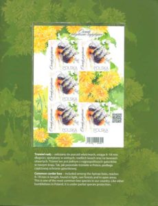 filatelia fauna y flora Polonia 2021