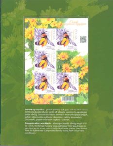 filatelia fauna y flora Polonia 2021