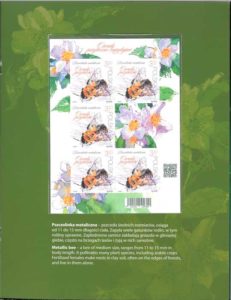 filatelia coleccion fauna y flora Polonia 2021