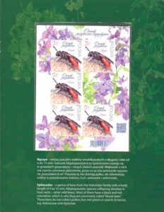 filatelia coleccion fauna y flora Polonia 2021