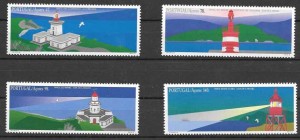 faros Portugal -azores 1996