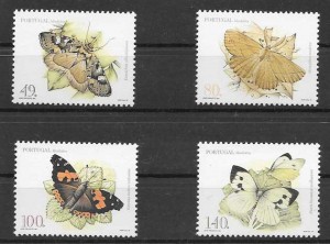 fauna de mariposas de Portugal