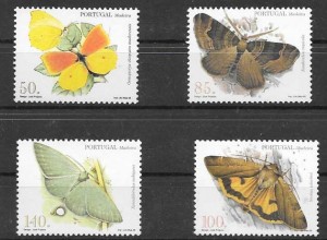 Portugal Madeira mariposas 1998