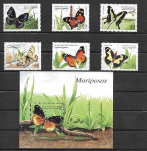 mariposas de Sahara 1999