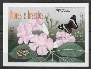 mariposas de El Salvador