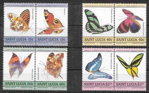 mariposas de Santa Lucia 1985