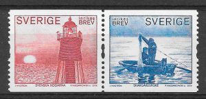 sellos faros Suecia 2004