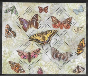 mariposas del 2004 Ucrania