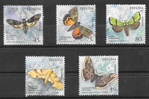 mariposas de Ucrania 2005