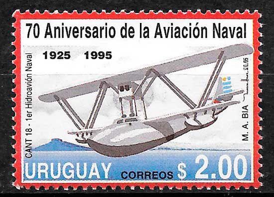 sellos transporte Uruguay 1994