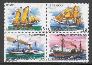 naves antiguas de Uruguay 1998