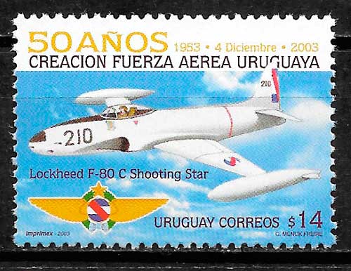 sellos transporte Uruguay 2003