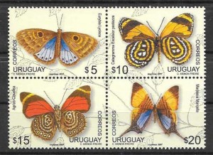 mariposas de Uruguay 2007