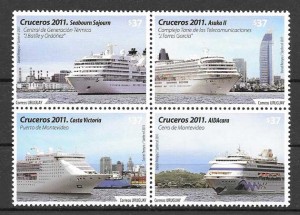 transporte marítimos - barcos y cruceros