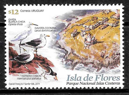 sellos parques naturales Uruguay 2011