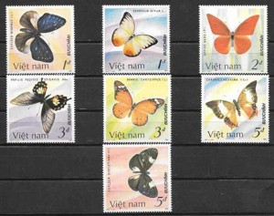 mariposas de Viet Nam 1986